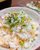 もう捨てない！大根の葉の青菜ごはん