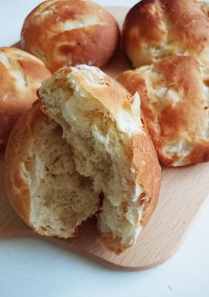 米粉の玉ねぎパン(*´∀｀)-レシピのメイン写真