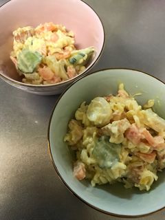 シーチキンとちくわのマカロニサラダ-レシピのメイン写真