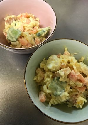 シーチキンとちくわのマカロニサラダ-レシピのメイン写真