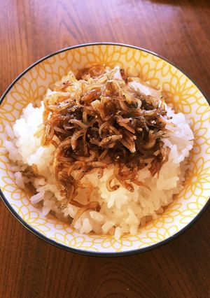 [覚書]保育所の給食 じゃこご飯-レシピのメイン写真