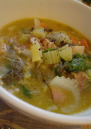 HEARTY☆☆具だくさんの食べるスープ-レシピのメイン写真