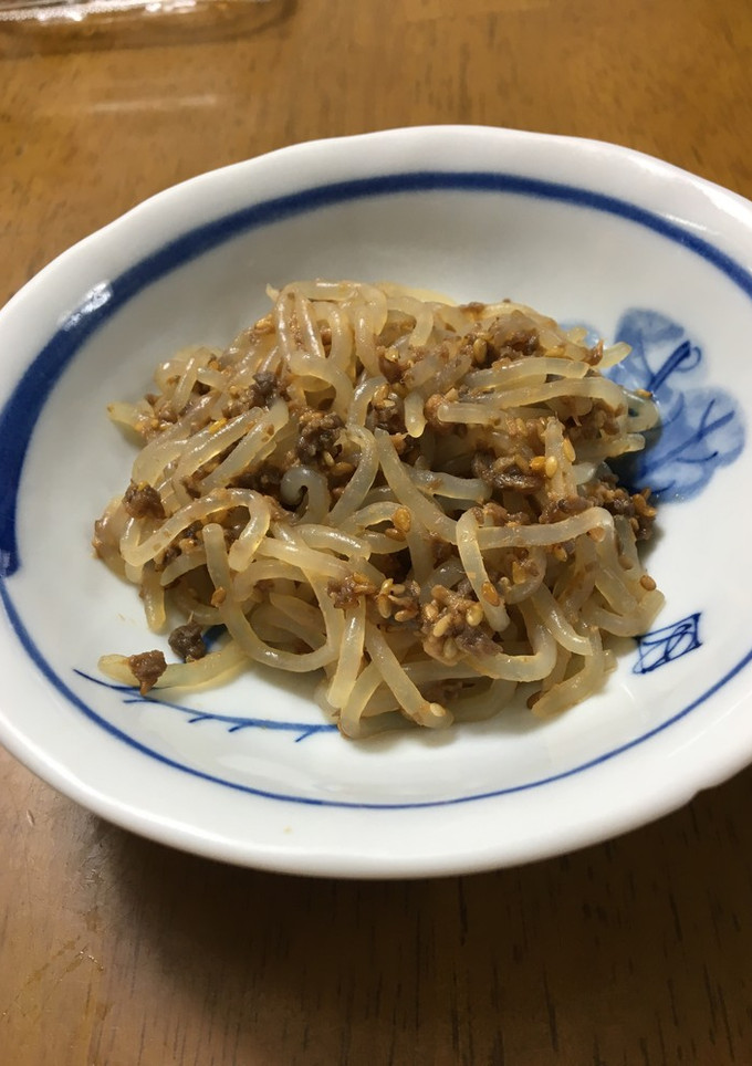 とりそぼろwith白滝-レシピのメイン写真
