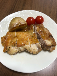グリルチキン-レシピのメイン写真