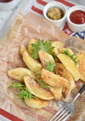 揚げないフライドポテトチーズ味-レシピのメイン写真