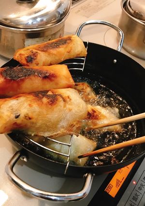 具沢山の我が家の春巻き-レシピのメイン写真