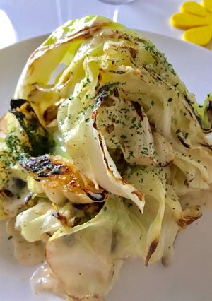 キャベツ焼くだけ♬簡単美味いクセになる味-レシピのメイン写真