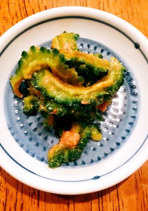 生で漬けちゃう！ゴーヤの味噌漬け-レシピのメイン写真
