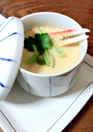 李錦記オイスターソースで茶碗蒸し-レシピのメイン写真