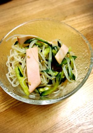 きゅうり嫌いがパクパク食べる 春雨サラダ-レシピのメイン写真