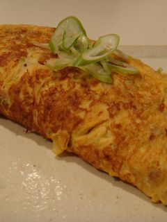 納豆オムレツ-レシピのメイン写真