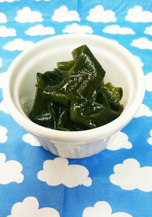 簡単♪わかめのダシダ酢の物☆-レシピのメイン写真