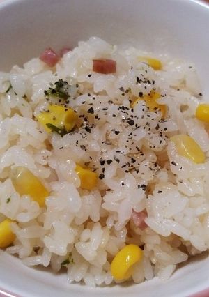 簡単☆コーンバターライス-レシピのメイン写真