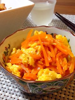 お弁当♬簡単☆にんじんしりしり-レシピのメイン写真