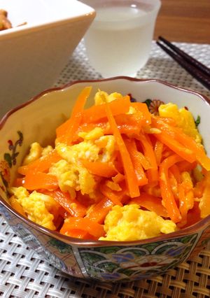 お弁当♬簡単☆にんじんしりしり-レシピのメイン写真