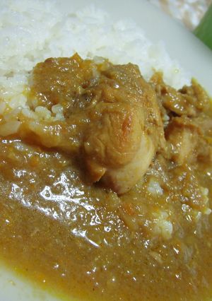 ☆チキンカレー☆-レシピのメイン写真