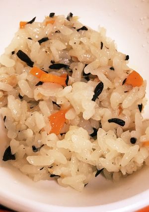 離乳食後期 炊き込みご飯 炊飯器で簡単！-レシピのメイン写真