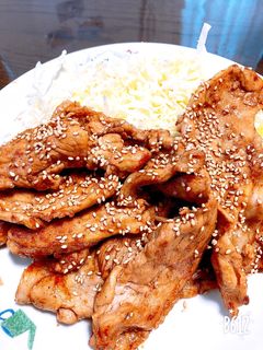 焼肉のたれで豚肉焼き-レシピのメイン写真