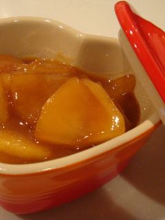 りんごとキャラメルのコンフィチュール-レシピのメイン写真