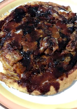 焦がしカラメルのタタン風バナナケーキ?-レシピのメイン写真