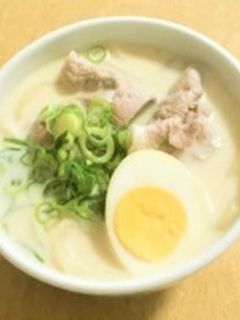 豆乳うどん-レシピのメイン写真