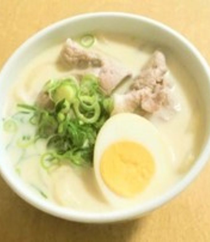 豆乳うどん-レシピのメイン写真