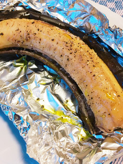*ホクホクッ真っ黒焼きバナナ*-レシピのメイン写真