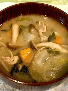 誰でも美味しくできる豚汁-レシピのメイン写真