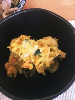 レンジで簡単 ポン酢でかぼちゃサラダ-レシピのメイン写真