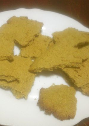 ﾀﾞｲｴｯﾄ用 米ぬかクッキー(和風味)-レシピのメイン写真