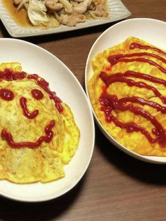 炊飯器で簡単オムライス-レシピのメイン写真