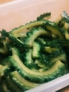 簡単苦美味しい◎ゴーヤの焼き浸し-レシピのメイン写真