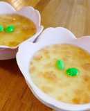 梅肉餡の茶碗蒸し☆冷製茶碗蒸し