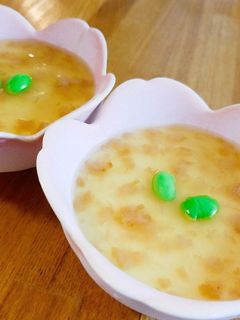 梅肉餡の茶碗蒸し☆冷製茶碗蒸し-レシピのメイン写真