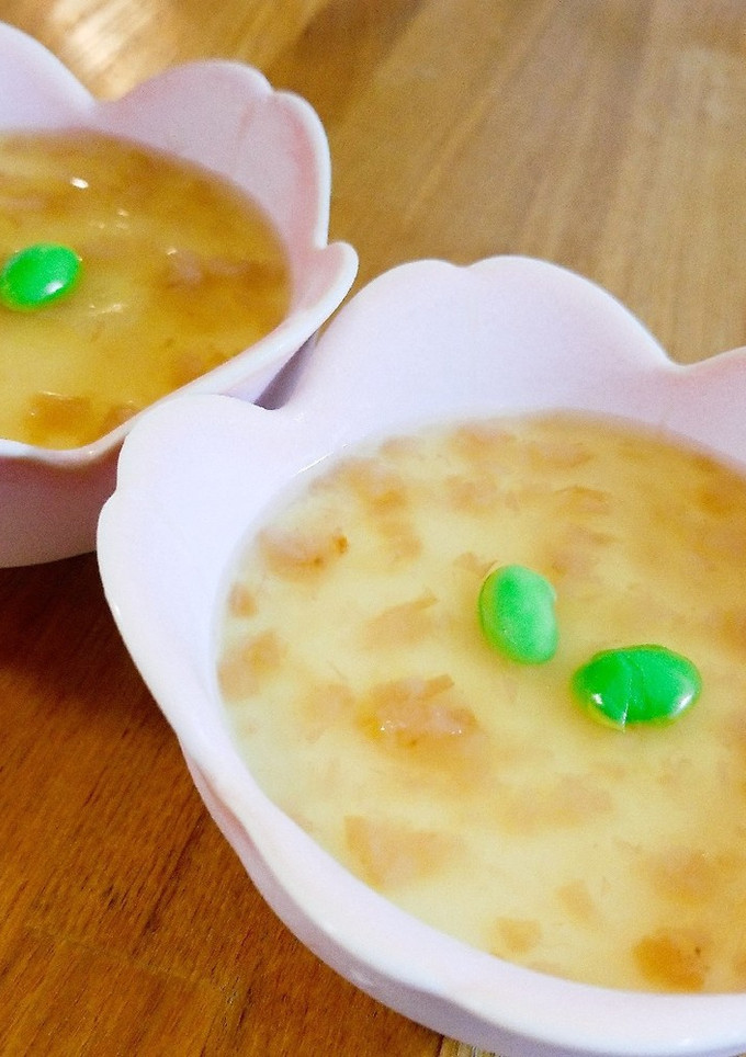 梅肉餡の茶碗蒸し☆冷製茶碗蒸し-レシピのメイン写真