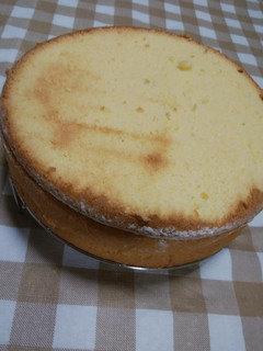 失敗しない☆簡単スポンジケーキ-レシピのメイン写真