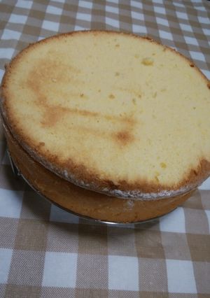 失敗しない☆簡単スポンジケーキ-レシピのメイン写真