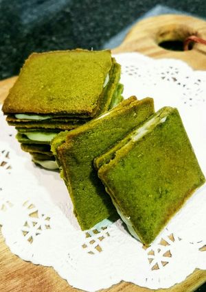 抹茶のラングドシャ-レシピのメイン写真