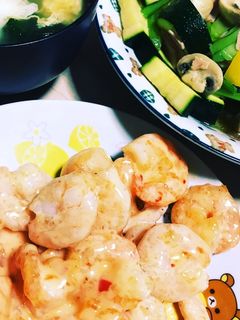 簡単!エビマヨ-レシピのメイン写真