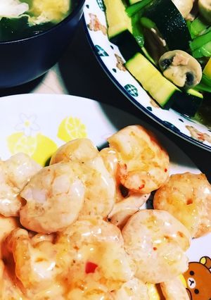 簡単！エビマヨ-レシピのメイン写真
