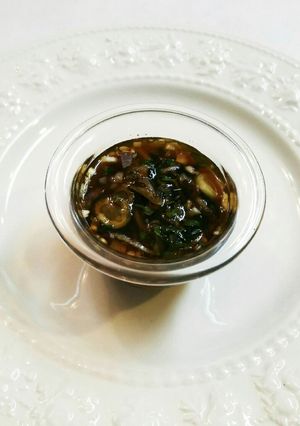 大葉、茗荷、生姜のドレッシングと使いかた-レシピのメイン写真