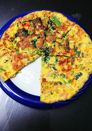 スパニッシュオムレツ-レシピのメイン写真