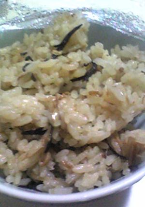 簡単☆ひじきご飯-レシピのメイン写真