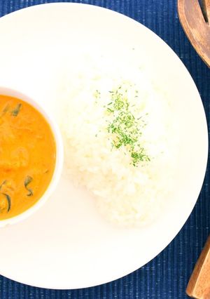 お手軽バターチキンクリームカレー-レシピのメイン写真