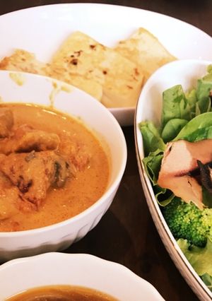 低糖質なバターチキンカレー-レシピのメイン写真