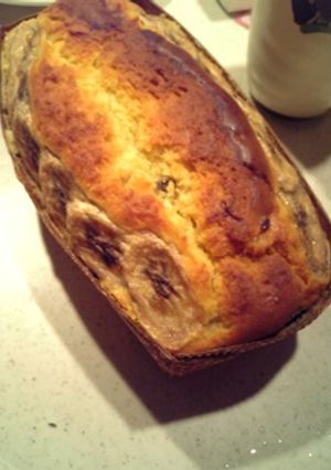 ばななケーキ-レシピのメイン写真