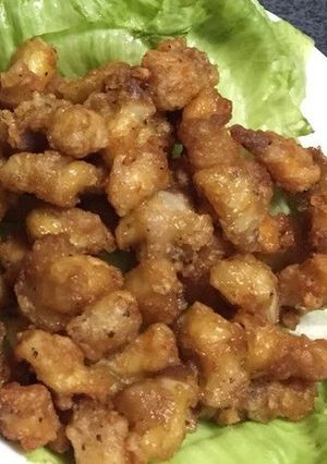 鶏なんこつのから揚げ-レシピのメイン写真
