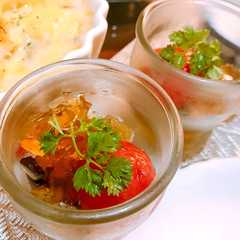 野菜のコンソメジュレ-レシピのメイン写真