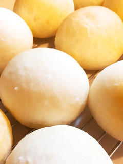 HBもちふわ♡ごはんパン!冷凍ごはんOK-レシピのメイン写真