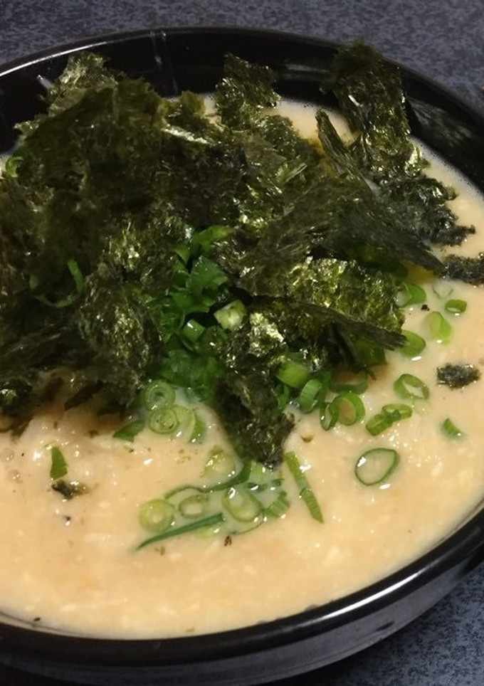 さば出汁のとろろごはん-レシピのメイン写真